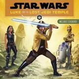 Cover of Star Wars - Luke and the Lost Jedi Temple