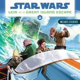 Cover of Star Wars - Leia and the Great Island Escape
