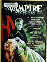 Cover of The Vampire Archives