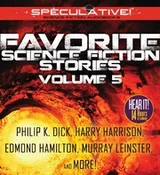Cover of Favorite Science Fiction Stories