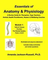 Cover of Essentials of Anatomy and Physiology, A Review Guide, Module 1