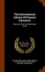 Cover of The International Library Of Famous Literature