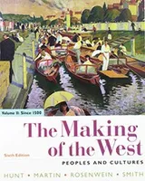 Cover of The Making of the West 6e Volume Two