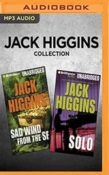 Cover of Jack Higgins Collection - Sad Wind from the Sea & Solo