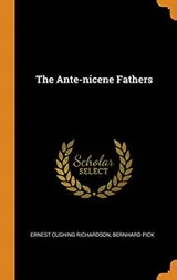 Cover of The Ante-Nicene Fathers