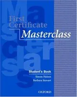 Cover of First certificate masterclass