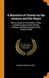 Cover of Narrative of Travels on the Amazon and Rio Negro
