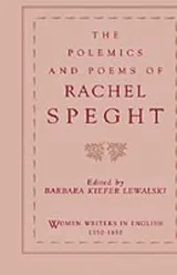 Cover of The polemics and poems of Rachel Speght