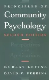 Cover of Principles of community psychology