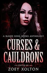 Cover of Curses & Cauldrons