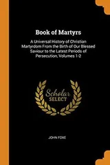 Cover of Book of Martyrs