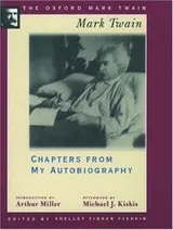 Cover of Chapters from My Autobiography