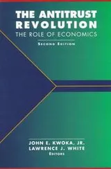 Cover of The antitrust revolution