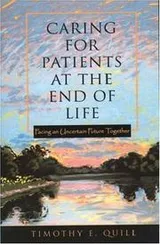 Cover of Caring for Patients at the End of Life
