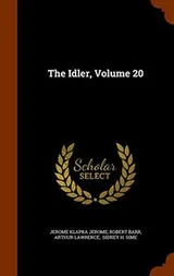 Cover of The Idler, Volume 20