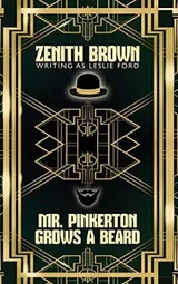 Cover of Mr. Pinkerton grows a beard