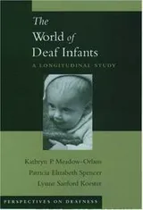 Cover of The World of Deaf Infants