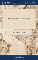 Cover of Parliamentary representation