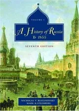 Cover of History of Russia : Volume 1