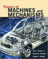 Cover of Theory of machines and mechanisms