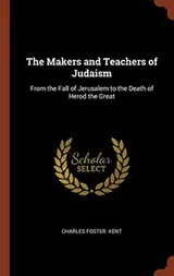 Cover of The Makers and Teachers of Judaism