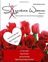 Cover of Signature Woman Magazine