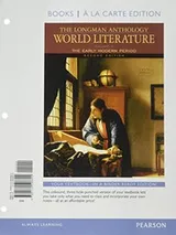 Cover of The Longman Anthology of World Literature, Volume C, Books a la Carte Edition