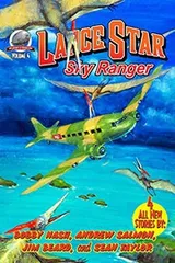 Cover of Lance Star-Sky Ranger Volume 4