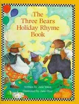 Cover of The three bears holiday rhyme book