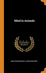 Cover of Mind in Animals