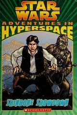 Cover of Star Wars - Adventures in Hyperspace - Shinbone Showdown