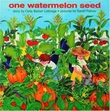 Cover of One Watermelon Seed