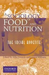 Cover of A sociology of food and nutrition