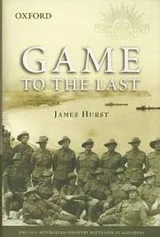 Cover of Game to the last