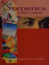 Cover of Statistics