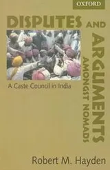 Cover of Disputes and arguments amongst nomads