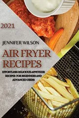 Cover of Air Fryer Recipes 2021