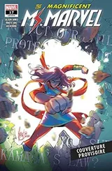 Cover of Magnificient Ms Marvel T03