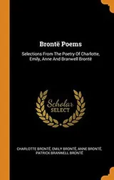 Cover of Brontë Poems