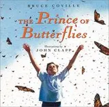 Cover of The Prince of Butterflies