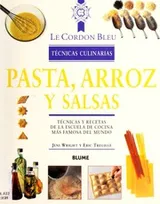 Cover of Pasta, arroz y salsas