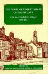 Cover of The diary of Robert Sharp of South Cave