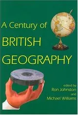 Cover of A century of British geography