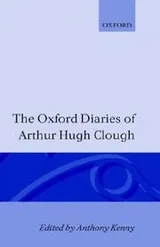 Cover of The Oxford diaries of Arthur Hugh Clough