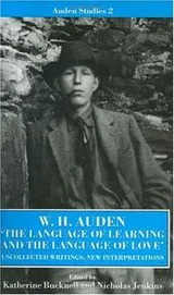 Cover of "The Language of Learning and the Language of Love"