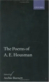Cover of The poems of A.E. Housman