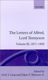 Cover of The letters of Alfred Lord Tennyson