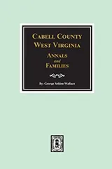 Cover of Cabell county annals and families