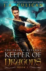 Cover of Keeper of dragons