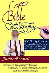 Cover of Bible Calligraphy 100 Scriptures